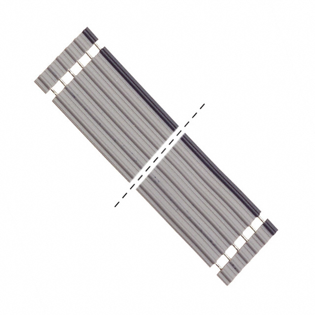 6 Position Ribbon Cable 0.100 (2.54mm) 6.000 (152.40mm)